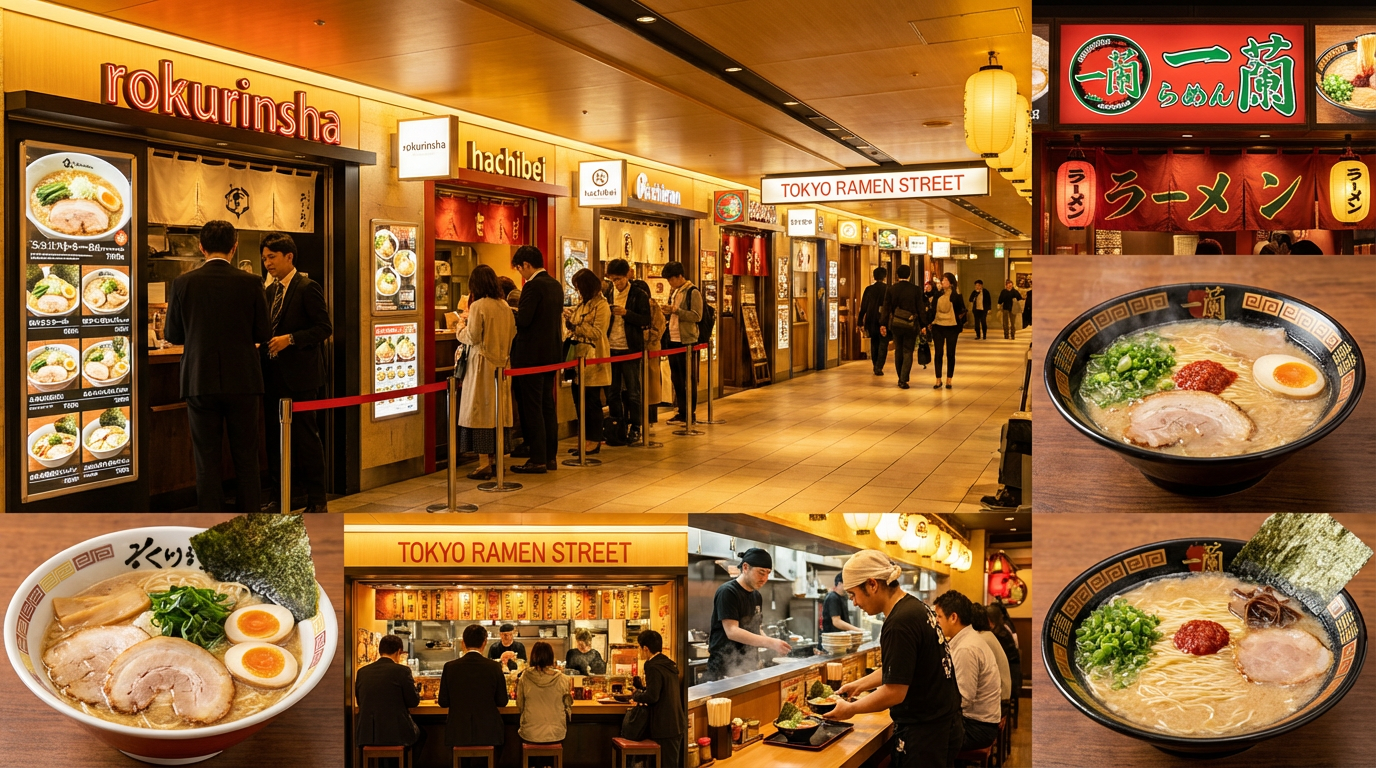 Tokyo Station Ramen Street