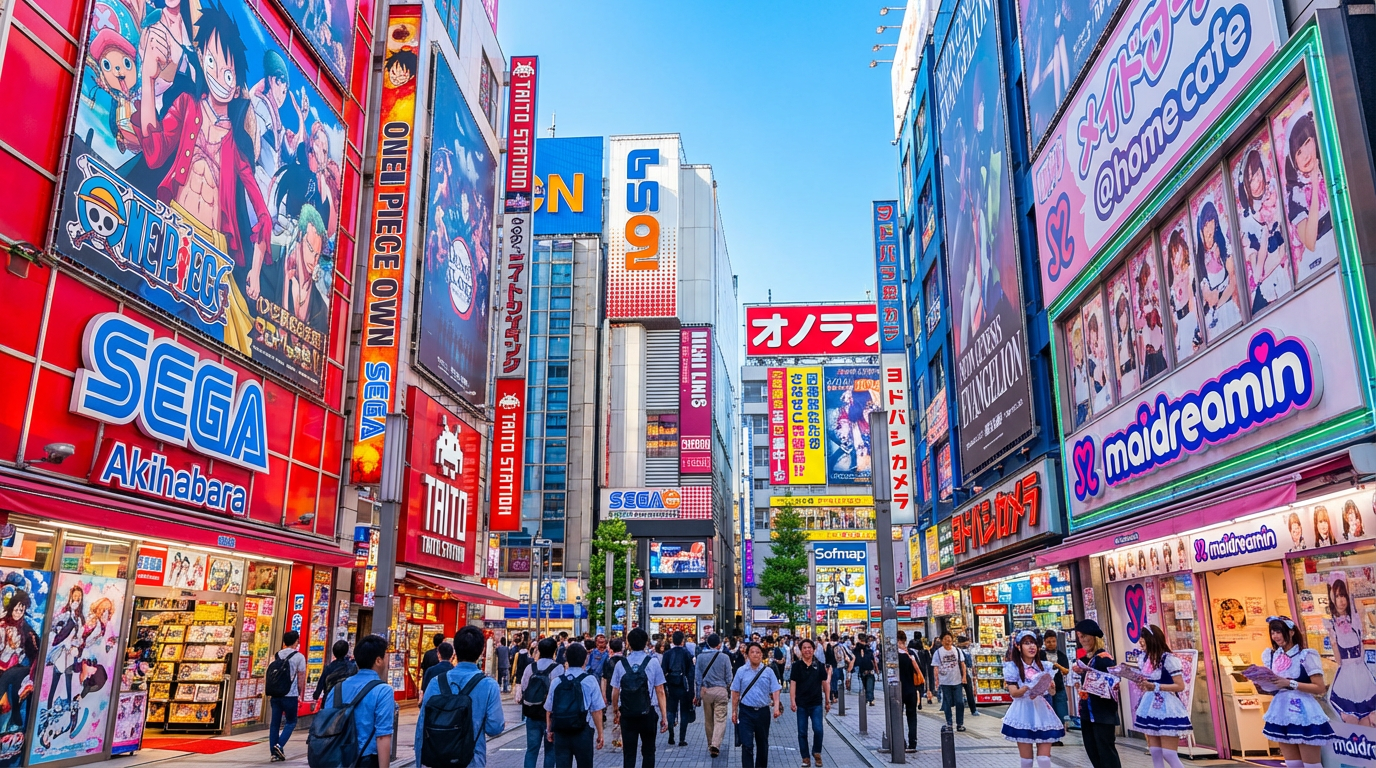 Akihabara Electric Town