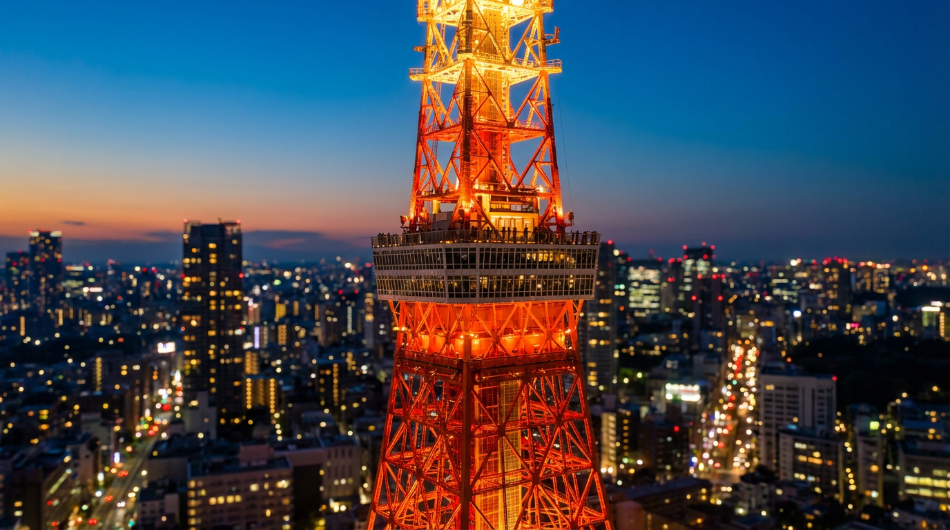 Tokyo Tower Night