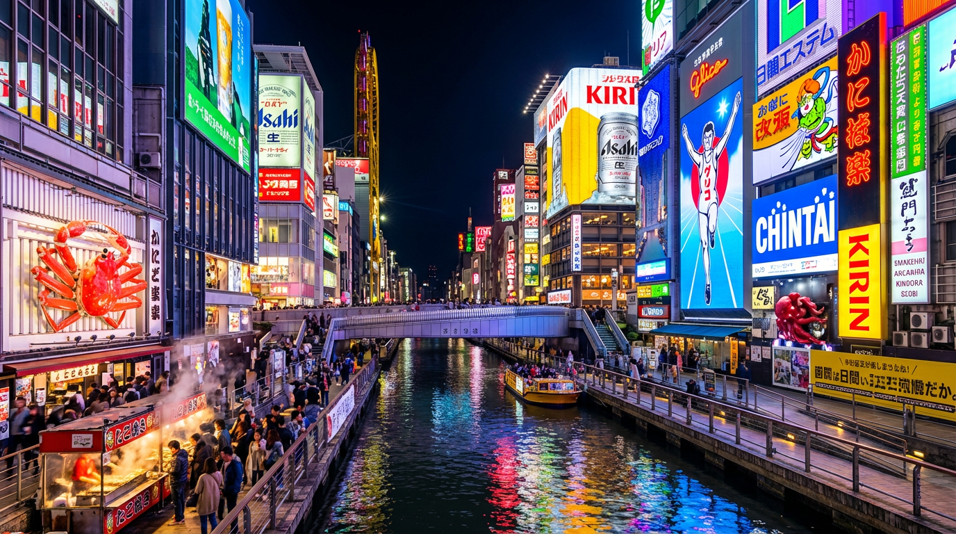 Dotonbori Night