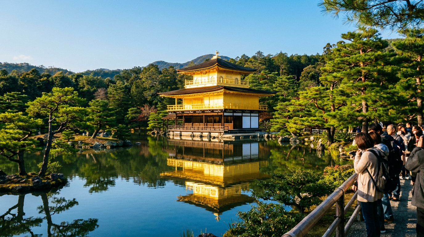 Kinkaku-ji Golden Pavilion