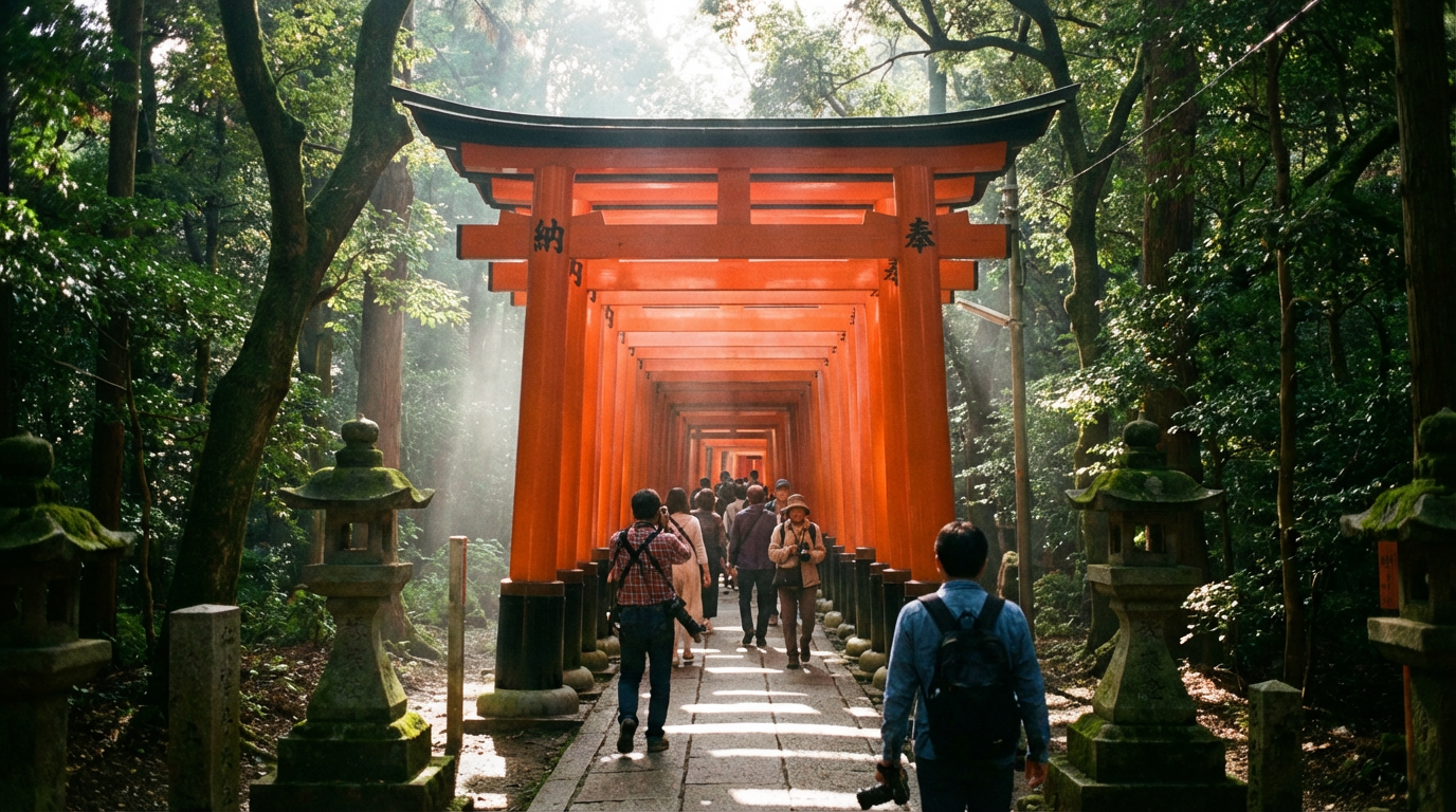 Fushimi Inari Torii Gates