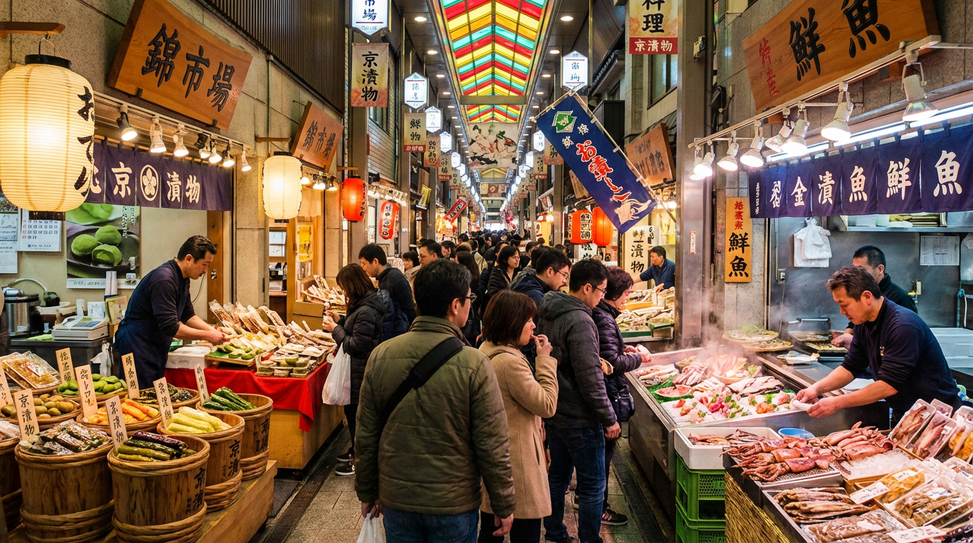 Nishiki Market