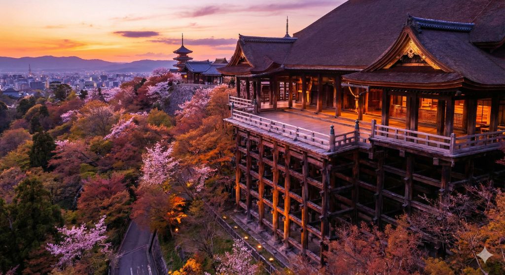 Kyoto Kiyomizu-dera Temple