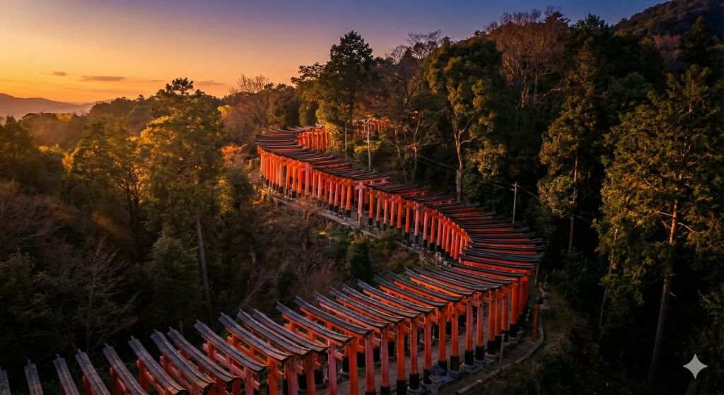 Kyoto Fushimi Inari Shrine