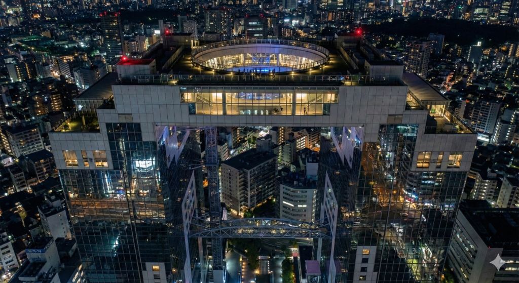 Osaka Night View